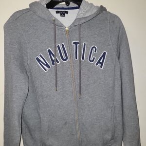 Men's or Womens Nautica Zip Up Hoodie